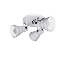 Luminária spot taschibra circular hol 3xe27 branca/preta Luminária spot taschibra circular hol 3xe27 branca/preta