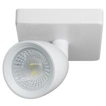 Luminária Spot Taschibra LED Direct, Branco, 1 lâmpada, 6500K