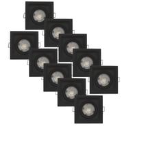 Luminária Spots Recuado Embutidos Deep 5W Luz Branca Fria 6500K Design Escondido e Confortável Kit com 10 unidades Luminária Spots Recuado Embutidos Deep 5W Luz Branca Fria 6500K Design Escondido e Confortável Kit com 10 unidades