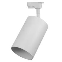 Luminária Spots Trilhos para Iluminação Click Branco Luminária Spots Trilhos para Iluminação Click Branco