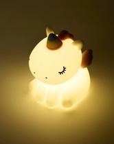 Luminaria Squishy Unicornio 1w 3000m Multicor Recarreg 1415 Luminaria Squishy Unicornio 1w 3000m Multicor Recarreg 1415