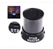 Luminaria Star Master Abajur Lampâda Led Ceu Estrelas