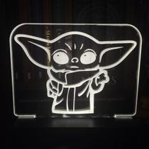 Luminária Star Wars Baby Yoda