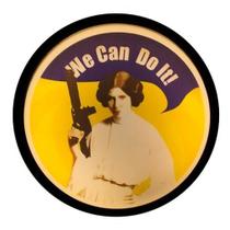 Luminária Star Wars Leia We Can Do It! Luminária Star Wars Leia We Can Do It!
