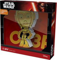 Luminária Star Wars - Light FX MINI-C3PO Luminária Star Wars - Light FX MINI-C3PO