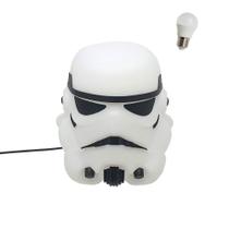 Luminária Stormtrooper Usare Personagem Guarda Star Wars com Lâmpada LED