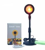 Luminária Sunset Por Do Sol Luz Noturna 3 Modos Luz