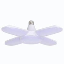 Luminária Super LED Lâmpada Econômica Inteligente 80w Igual Ventilador