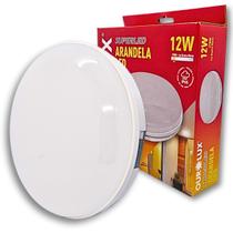 Luminária Superled Arandela 12W Bivolt 2700K Branco Quente