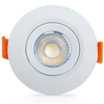 Luminária Superled Mini Spot Redondo Branco 3 Watts 4000k - 05610a - Ourolux Luminária Superled Mini Spot Redondo Branco 3 Watts 4000k - 05610a - Ourolux