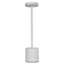 Luminária Table Light Branco Via Usb-C Led Ajustável Nautika