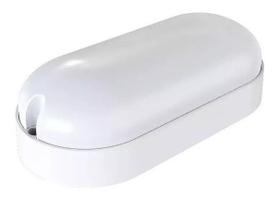 Luminária Tartaruga 15W Branco Frio Oval Led