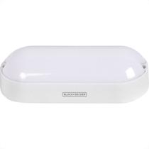 Luminaria Tartaruga 18W Leds 6500K Ip65Br B_D