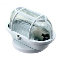 Luminária Tartaruga Alumínio Fm Branco