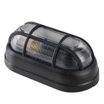 Luminaria Tartaruga Arandela Externa Com Grade e-27 Preto