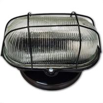 Luminaria Tartaruga Chapa Elite Preta Com Vidro 1120 Luminaria Tartaruga Chapa Elite Preta Com Vidro 1120