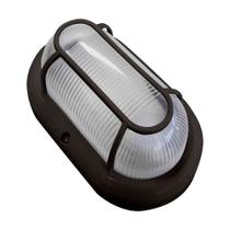 Luminária Tartaruga Clean Sobrepor E27 Preto Externa/interna - Blumenau Luminária Tartaruga Clean Sobrepor E27 Preto Externa/interna - Blumenau