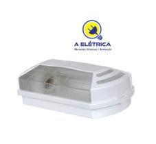 luminaria tartaruga em polipropileno branca