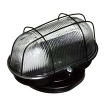 Luminária tartaruga ferro preta - JR iluminação
