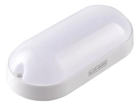 Luminaria Tartaruga Led 12w Amarela Ip65 Black+decker Luminaria Tartaruga Led 12w Amarela Ip65 Black+decker
