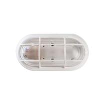 Luminária Tartaruga LED 40w Branco - Uso Interno/Externo 10x20x9cm Luminária Tartaruga LED 40w Branco - Uso Interno/Externo 10x20x9cm
