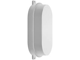 Luminária Tartaruga LED Oval Branco - Force - taschibra