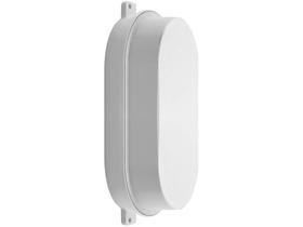Luminária Tartaruga LED Oval Branco Taschibra - Force