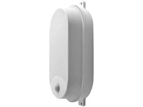 Luminária Tartaruga LED Oval Branco Taschibra - Force