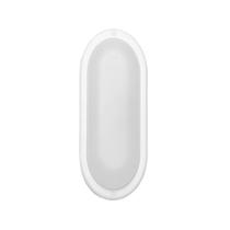 Luminária Tartaruga Led Phare 3000K Branco Taschibra 12W Luminária Tartaruga Led Phare 3000K Branco Taschibra 12W