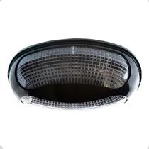 Luminária Tartaruga Oval Preta Pavilonis