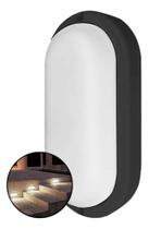 Luminária Tartaruga Preta Led Phare 24w Branco Neutro 4000k Luminária Tartaruga Preta Led Phare 24w Branco Neutro 4000k