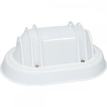 Luminaria Tartaruga Pvc Viewlux Oval Branca 21Cm -01