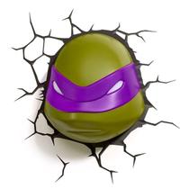 Luminária Tartarugas Ninja - DONATELLO - 3D Light FX - BV