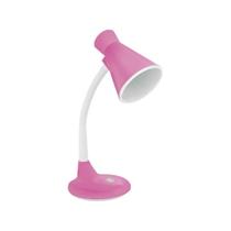 Luminaria Taschi Branco a de Mesa Tlm 03 Rosa