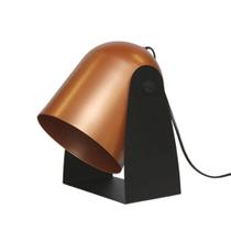 Luminaria Taschibra de Mesa Studio E27 40w Cobre
