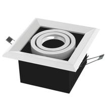 Luminária Taschibra Embutir 1X50W TD 22/1 MR16 Branca Luminária Taschibra Embutir 1X50W TD 22/1 MR16 Branca