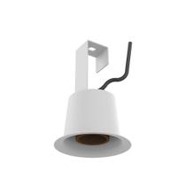 Luminária Taschibra Gancho Eletrocalha Soquete E27 Branco Luminária Taschibra Gancho Eletrocalha Soquete E27 Branco