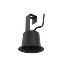 Luminária Taschibra Gancho Para Eletrocalha Soquete E27 Preto