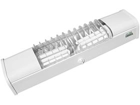 Luminária taschibra lm compacta ta-7 2xe27 branca/preta