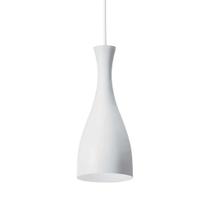 Luminaria Taschibra Pendente Branco Fosco Td 1003