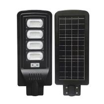 Luminaria Taschibra Solar P/poste Led 80w 6500k Pt Autovolt