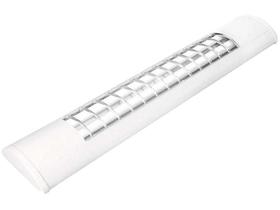 Luminária TD51 Brilhare LED 2x9,5W Autovolt Luz Fria 6500K