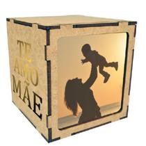 Luminária Te Amo Mãe Porta Retrato Iluminado Decoração Luminária Te Amo Mãe Porta Retrato Iluminado Decoração