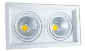 Luminaria tech led cob 12w 3000k 2 Luminaria tech led cob 12w 3000k 2