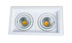 Luminaria tech led cob 7w 3000k 2