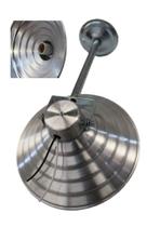 Luminária Tempo em Alumínio com Soquete E-27 para Uso Interno e Externo