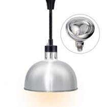 Luminária Térmica para Alimentos JIAWANSHUN 250W 29cm Prata 110V Luminária Térmica para Alimentos JIAWANSHUN 250W 29cm Prata 110V