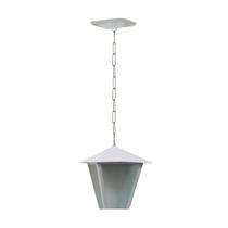 Luminária Teto Alumínio Fundido Branco 31cm Luminária Teto Alumínio Fundido Branco 31cm