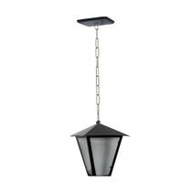 Luminária Teto Alumínio Fundido Preto 31cm Luminária Teto Alumínio Fundido Preto 31cm