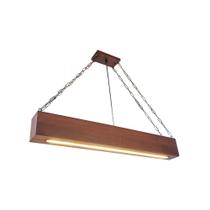 Luminária Teto Ambiente de Trabalho Madeira LED Minimalista Luminária Teto Ambiente de Trabalho Madeira LED Minimalista